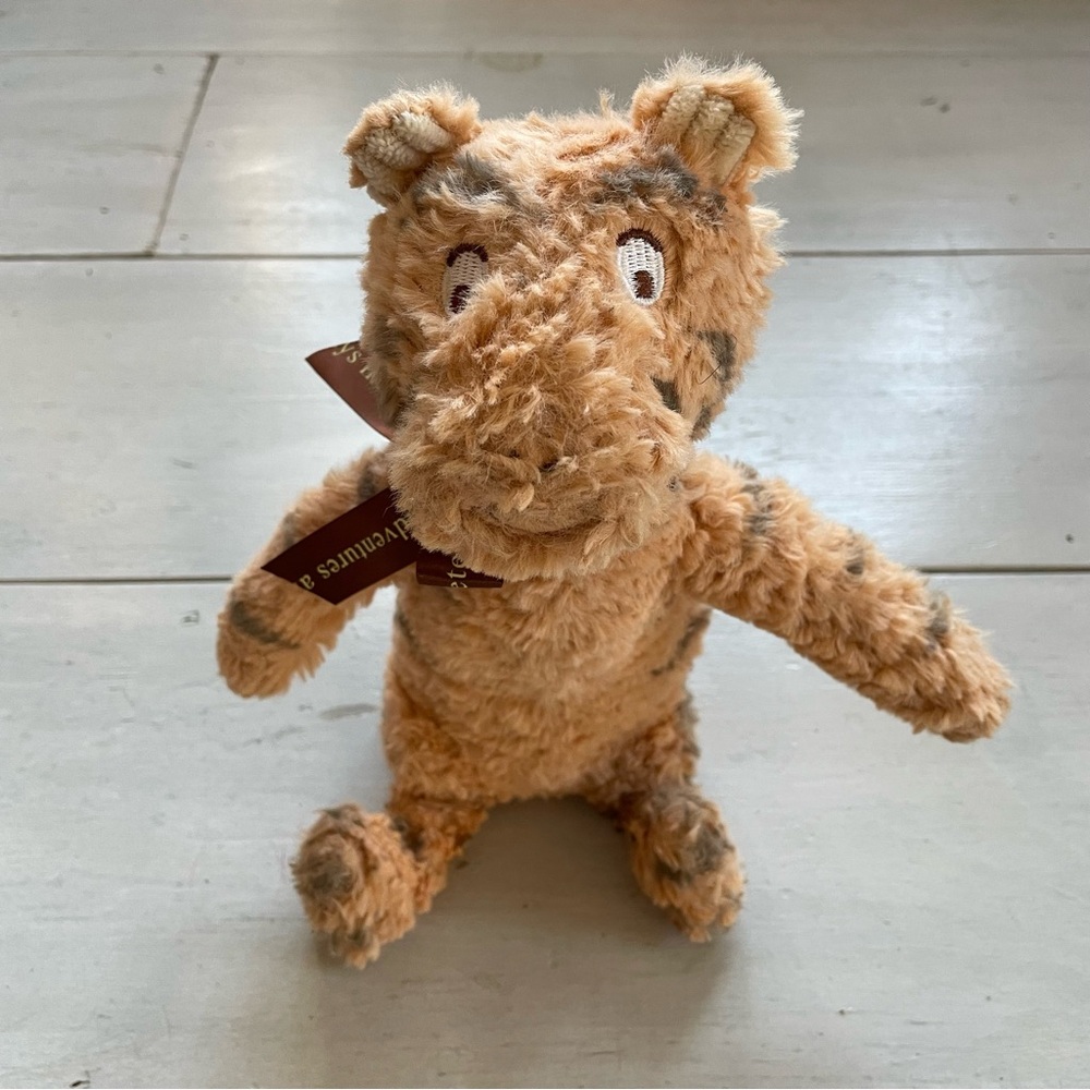 Disney Baby Winnie the Pooh TIGGER Classic My Sweetest Adventures Ribbon Plush